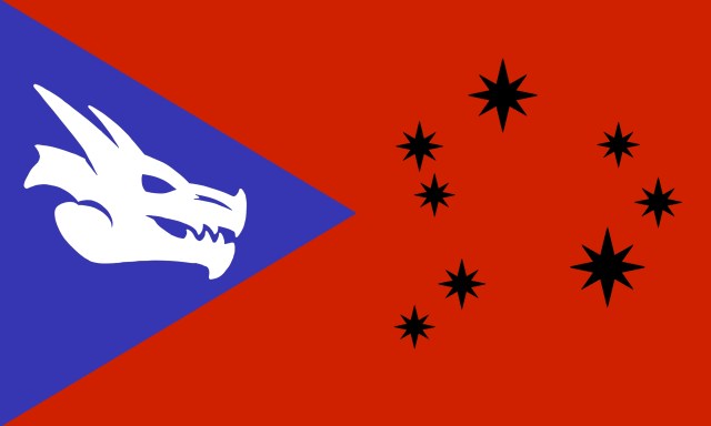 Flag North Earth