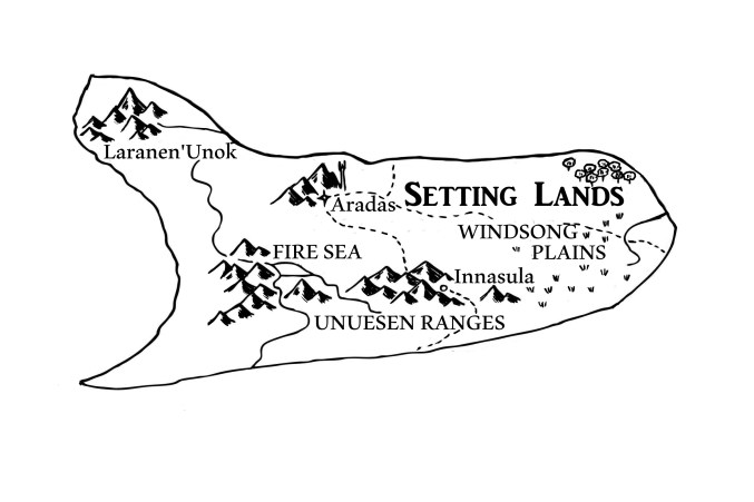 Kingdom Setting Lands