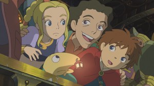 Oliver and his friends