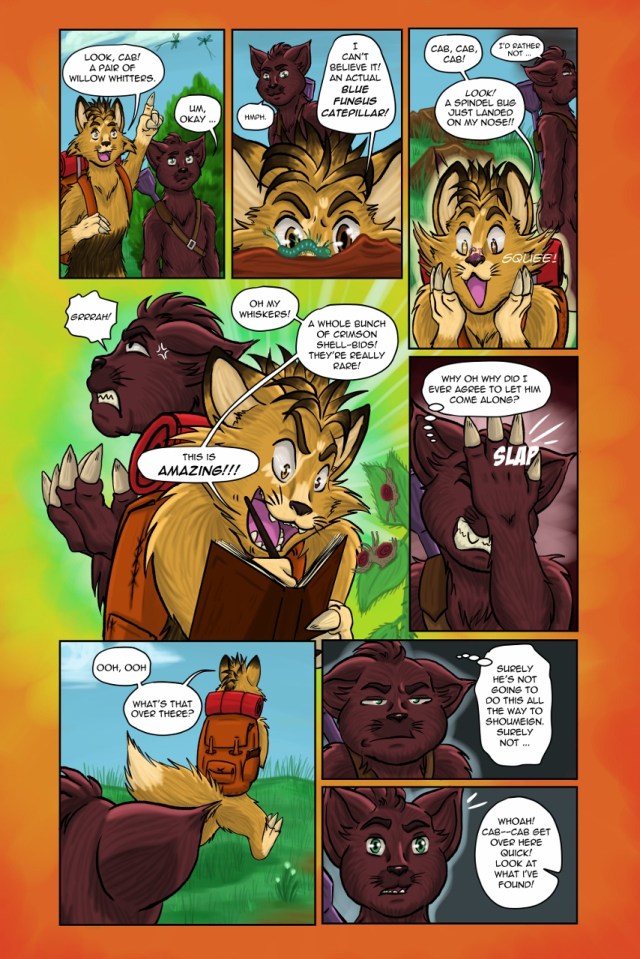 Cab and Taijorn Comic Page 6 (854x1280)