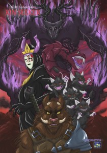 Poster Bad Guys A2 size (902x1280)