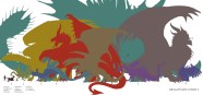 Fictional Dragon Size Chart How To Train Your Dragon Dragons Size