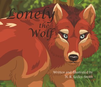 Lonely the Wolf Front Cover2