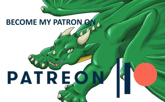 Patreon become my patron