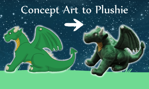 art to plushie