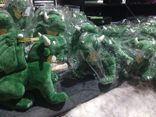 One Plushie on the Loose