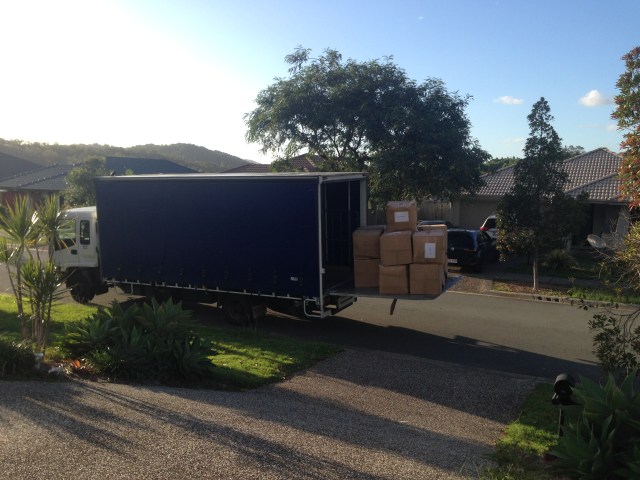 Plushie Delivery Turck has arrived