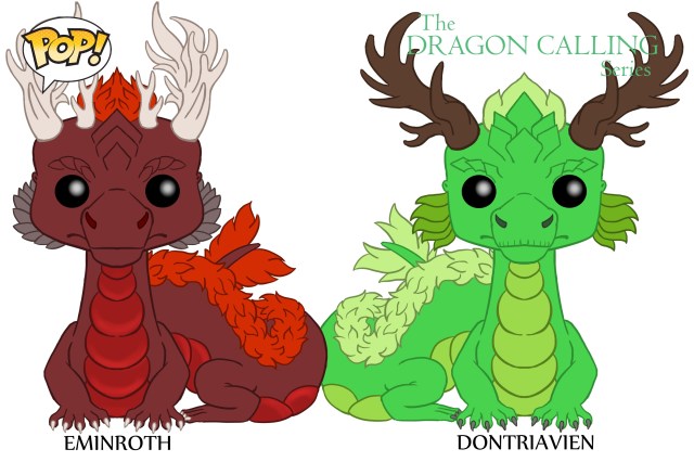 DC Pop Vinyl Concept Art Eminroth and Dontriavien