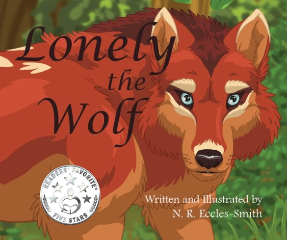 Lonely the Wolf Front Cover Thorpe Bowker Bigger