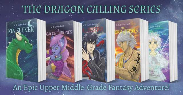 Dragon Calling Books Banner